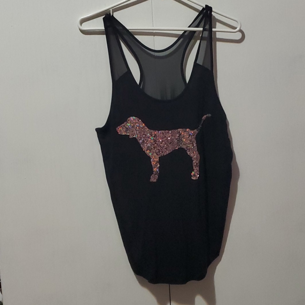 PINK tank top